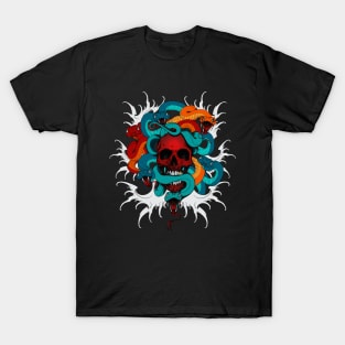 Skulls and Snakes T-Shirt